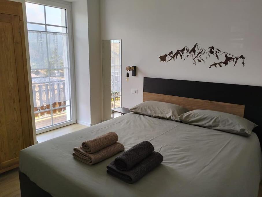 Camera Con Bagno Privato Tesero Exterior photo